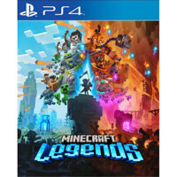 Game Minecraft Legends – PS4