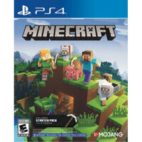 Game Minecraft Starter Pack – PS4