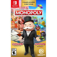 Game Monopoly and Monopoly Madness – Nintendo Switch – Secondhand