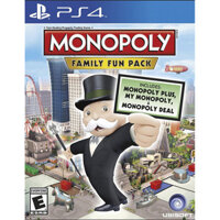 Game Monopoly Family Fun Pack – PS4 Secondhand