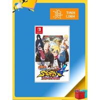 Game Naruto Shippuden Ultimate Ninja Storm 4: Road To Boruto - Nintendo Switch