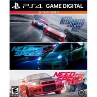 Game Need for Speed Bundle – PS4 – Digital