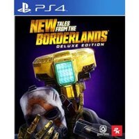 Game New Tales From The Borderlands Deluxe Edition – EU – PS4