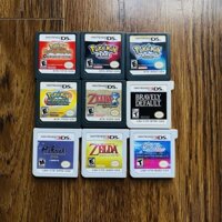 Game Nintendo 3DS DS và GBA các dòng Pokemon, Zelda, RPG