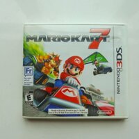 Game Nintendo 3DS Mario Kart 7 - Game Đua Xe 3DS