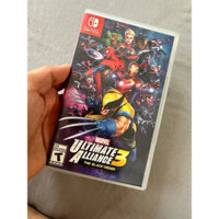 Game nintendo Marvel Ultimate Alliance 3