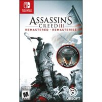 Game Nintendo Switch : Assassin's Creed III Remastered Hệ US