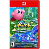 Game Nintendo Switch 2 Kirby And The Forgotten Land+ Star-Crossed World