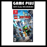 Game Nintendo Switch 2ND: Lego The Ninjago Movie Video Game