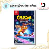 GAME NINTENDO SWITCH CRASH 4: IT'S ABOUT TIME NINTENDO SWITCH