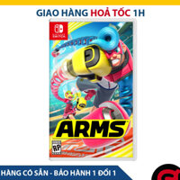 Game Nintendo Switch Mới: ARMS cho máy Switch