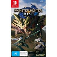 Game Nintendo Switch - Monster Hunter Rise Hệ Us