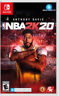 Game Nintendo switch NBA 2K20
