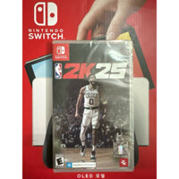 Game Nintendo Switch New: NBA 2K25