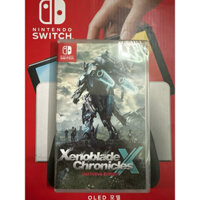 Game Nintendo Switch New: Xenoblade Chronicles X - Definitive Edition