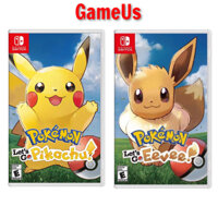 Game Nintendo Switch Pokemon: Let's Go, Pikachu