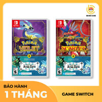 Game Nintendo Switch Pokemon Scarlet Violet - Game Pokemon Switch