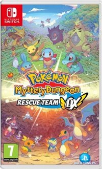 Game Nintendo Switch Pokemon Mystery Dungeon Rescue Team DX