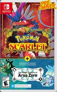 Game Pokémon™ Scarlet + The Hidden Treasure of Area Zero Bundle (Game+DLC) - Nintendo Switch - 2nd