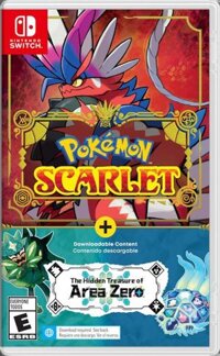 Game Pokémon™ Scarlet + The Hidden Treasure of Area Zero Bundle (Game+DLC) - Nintendo Switch