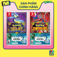 Game Pokémon Violet/Scarlet + DLC The Hidden Treasure of Area Zero Nintendo Switch