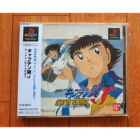 Game ps1 Captain Tsubasa J (Remake) (Full Obi)
