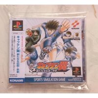Game Ps1 Captain Tsubasa Aratanaru Densetsu (Remake) (Full obi)