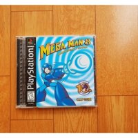Game ps1 Megaman 8 kèm thẻ nhớ gốc mở khóa đủ 40 con bulong