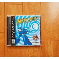 Game ps1 Megaman 8 no brand