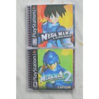 Game Ps1 Megaman Legends 1+2 no brand