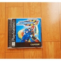 Game ps1 Megaman x4 kèm thẻ nhớ gốc có đủ bộ giáp siêu cấp