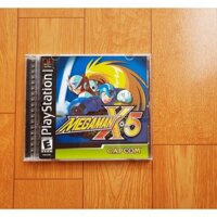 Game ps1 Megaman x5 no brand
