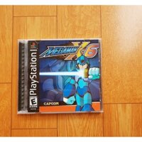 Game ps1 Megaman x6 kèm thẻ nhớ gốc có đủ bộ giáp rồng và zero đen