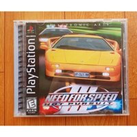 Game ps1 Need for speed 3 no brand