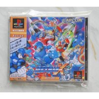Game Ps1 Rockman X3 (Remake) (Full obi)
