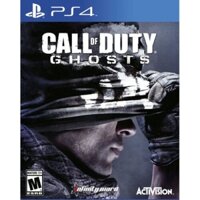 GAME PS4 CALL OF DUTY GHOST (2ND)