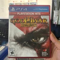 Game Ps4 cũ God of war 3 remaster