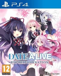 GAME PS4 DATE ALIVE RIO-REINCARNATION