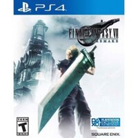 Game PS4 Final Fantasy VII Remake