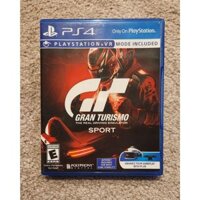 Game PS4 : Gran Turismo Sport PS4[ Like New ] [ Hệ US ]