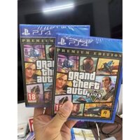 game ps4 GTA V Premium