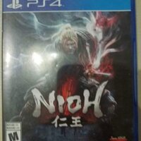 Game ps4 Nioh bản standard us