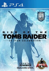 GAME PS4 RISE OF THE TOMB RAIDER 20 YEAR CELEBRATION (2ND)