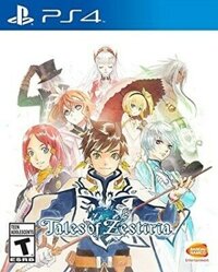 GAME PS4 TALES OF ZESTIRIA (2ND)