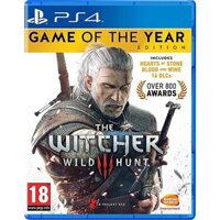 Game PS4 The Witcher 3 Complete Edition