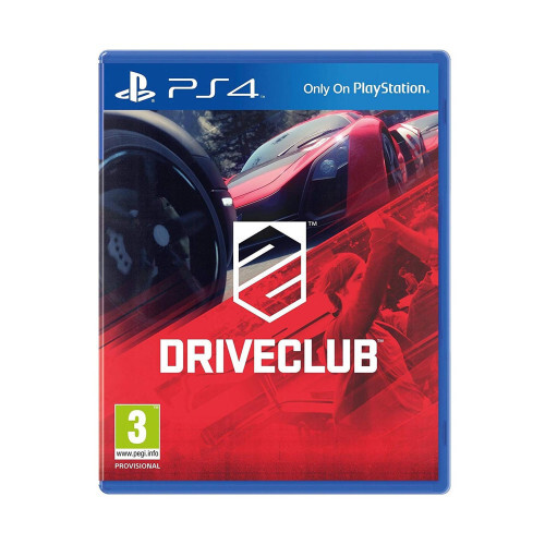 Game PS4 DriveClub Limited Edition