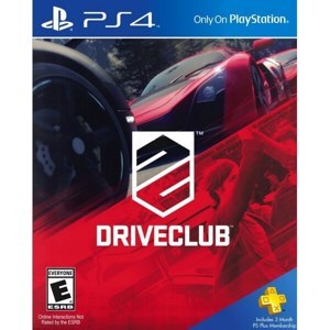 Game PS4 DriveClub Limited Edition
