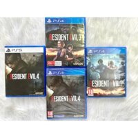 Game Resident Evil 4 Lenticular Edition - PS4 - PS5