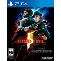 Game Resident Evil 5 – PS4 Secondhand