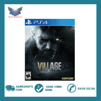 Game Resident Evil Village-Ps4